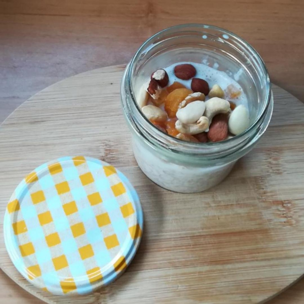 schnelles Porridge