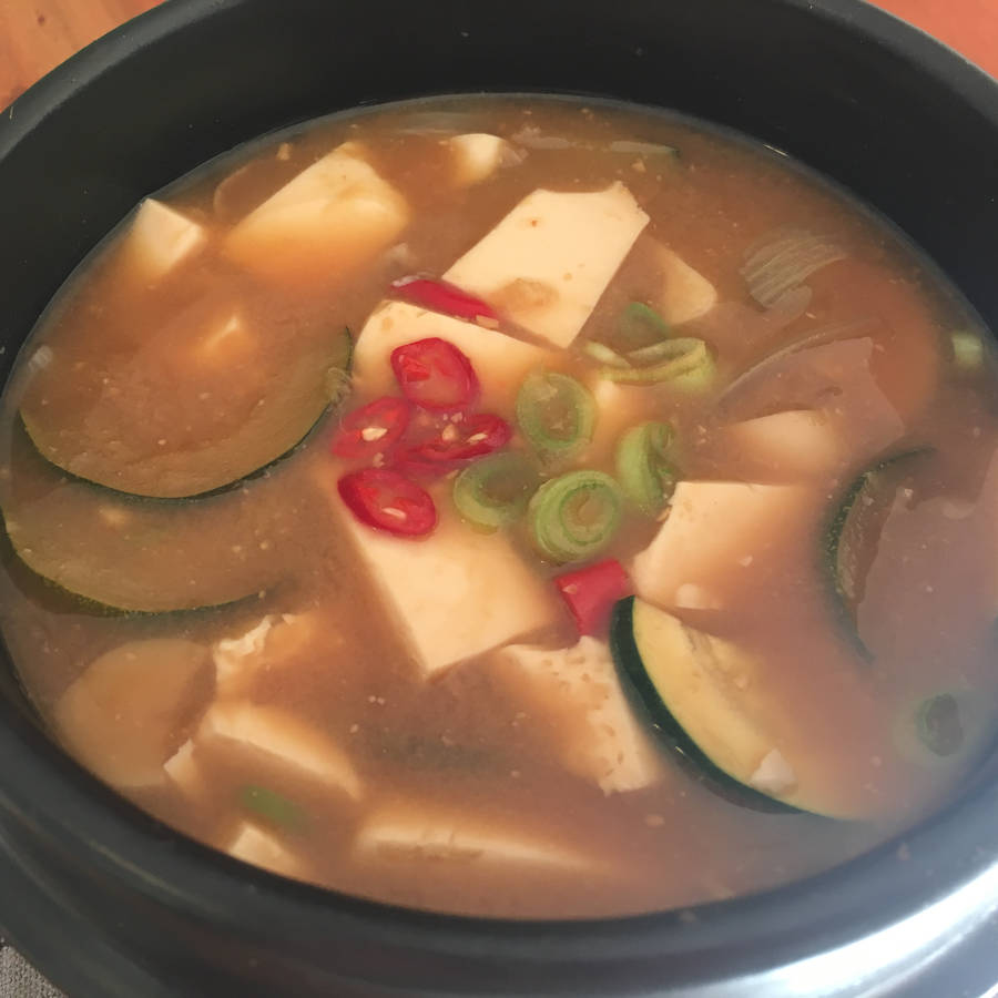 Korean miso soup(Doenjang Jjigae) Recipe Kitchen Stories