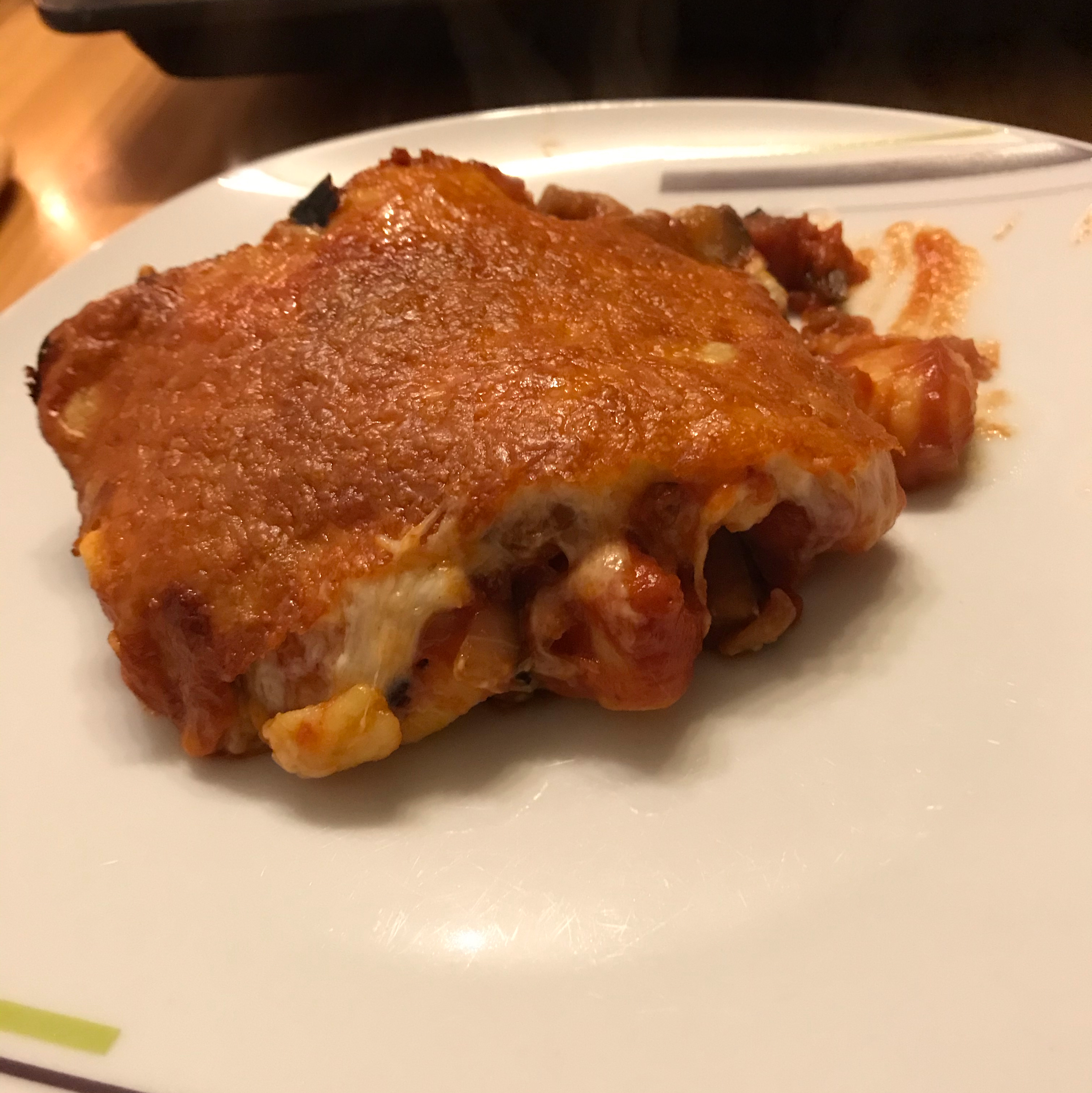 Gnocchi-Auberginenauflauf