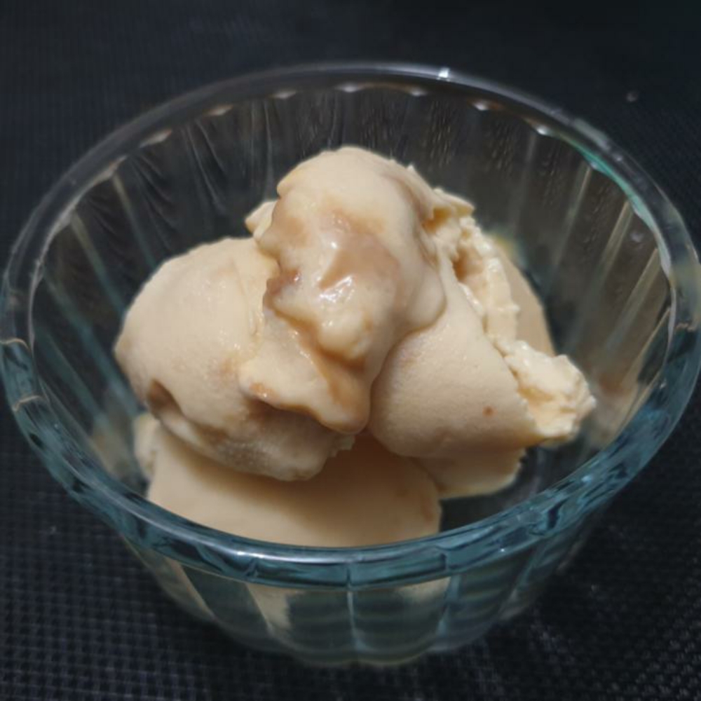 Salted Caramel Eiscreme