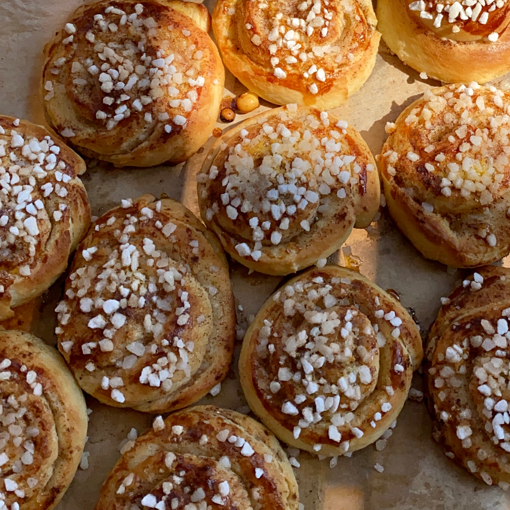 Kanelbullar (schwedische Zimtschnecken) | Rezept | Kitchen Stories