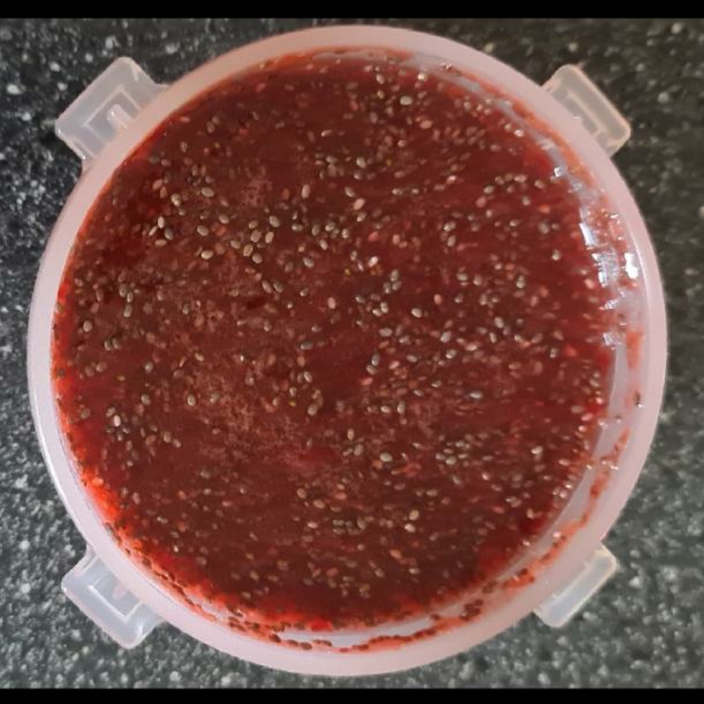 Erdbeeraufstrich mit Chia