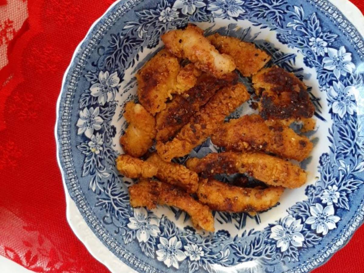 chicken tenders with curry souce and honey mustard Recipe Kitchen