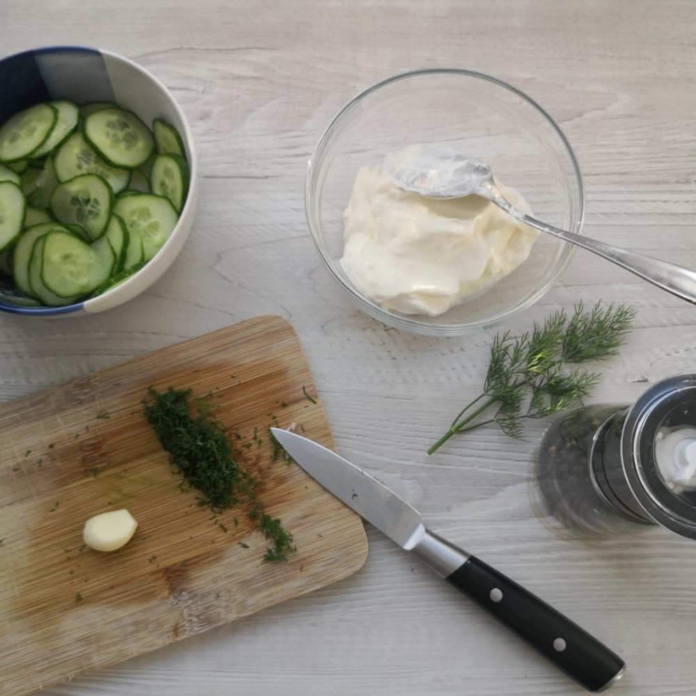 Gurkensalat