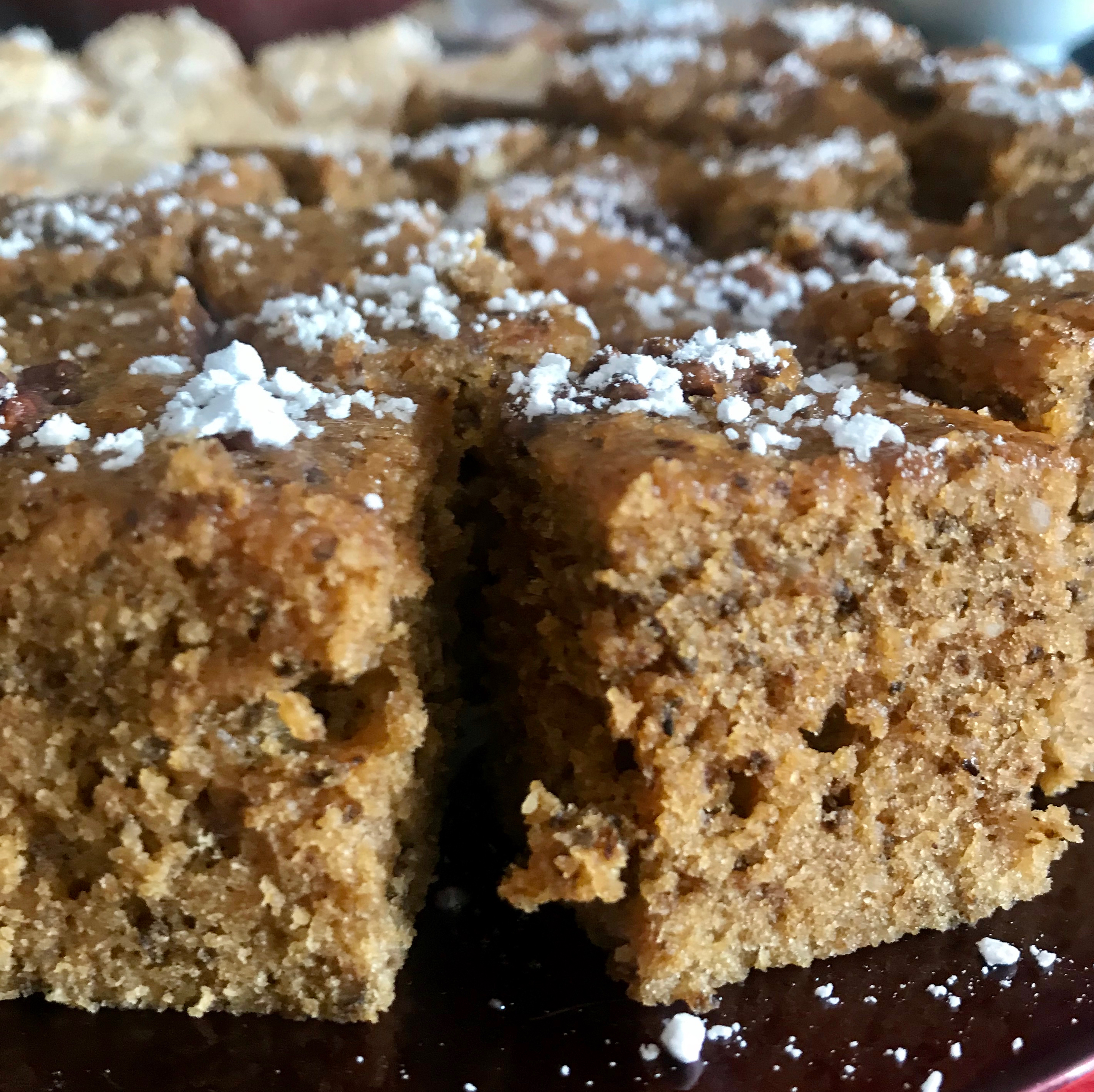 Coffee & Walnut Tray Cake Recipe Kitchen Stories