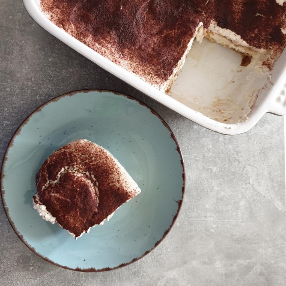 Veganes Tiramisu