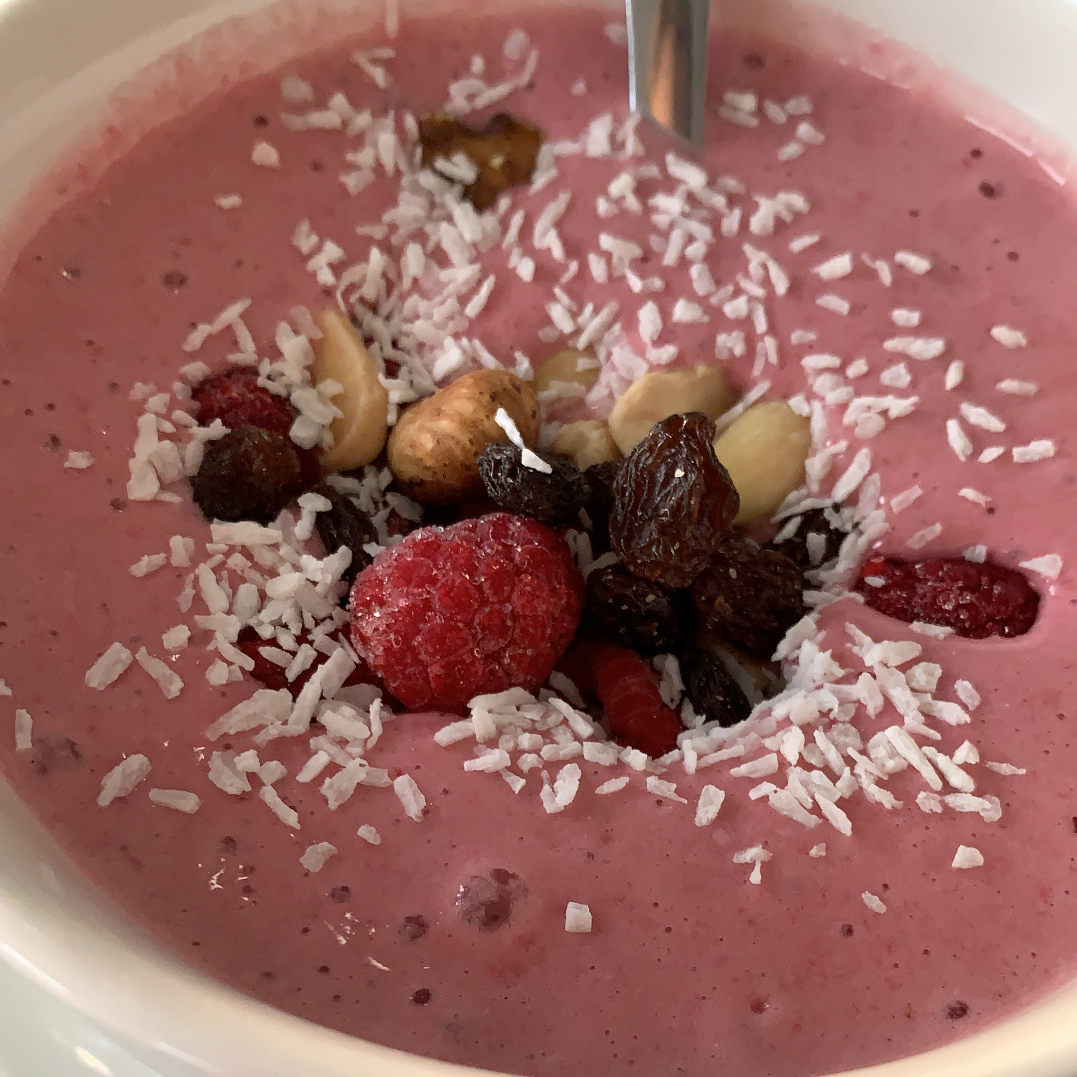 Beeren-Schmoothiewbowl