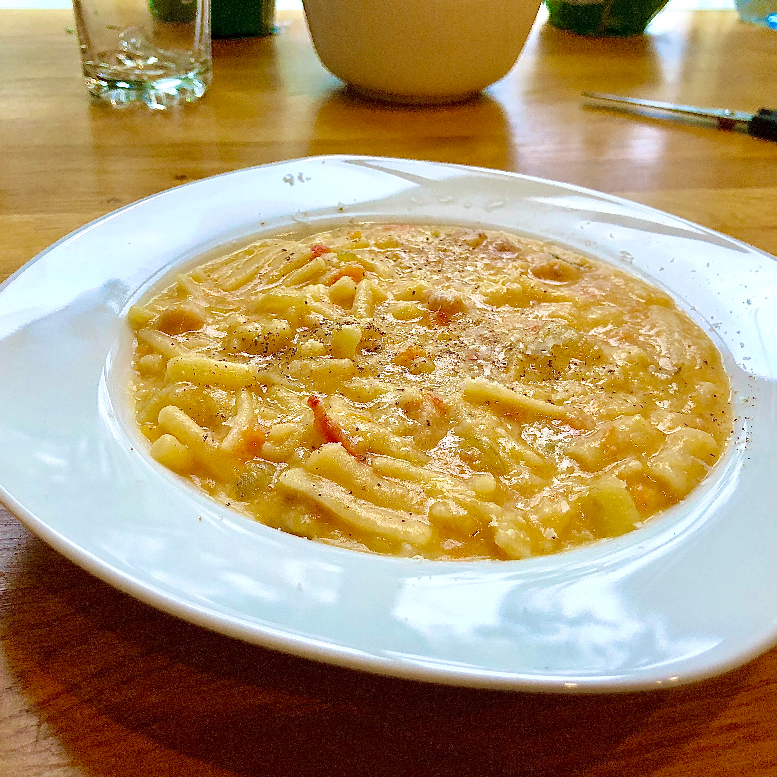 Neapolitan potatoes pasta-image
