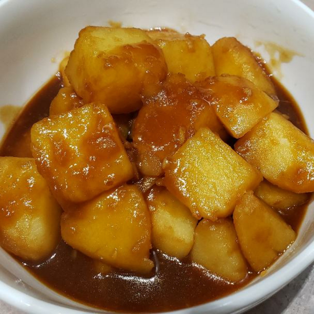 korean braised potatoes Recipe Kitchen Stories