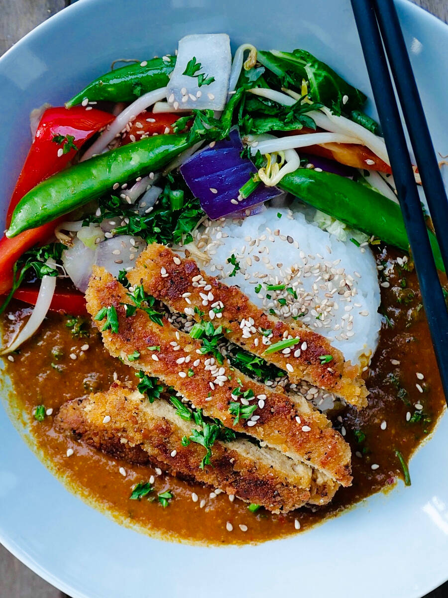 Chechen Zhizhig Galnash with Garlic Sauce Recipe Kitchen Stories