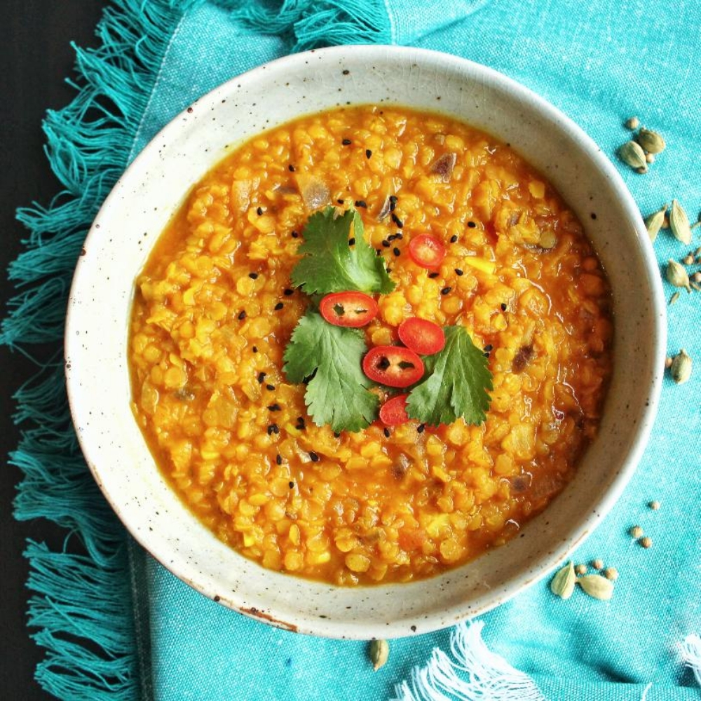 Lentil Dahl Recipe Kitchen Stories