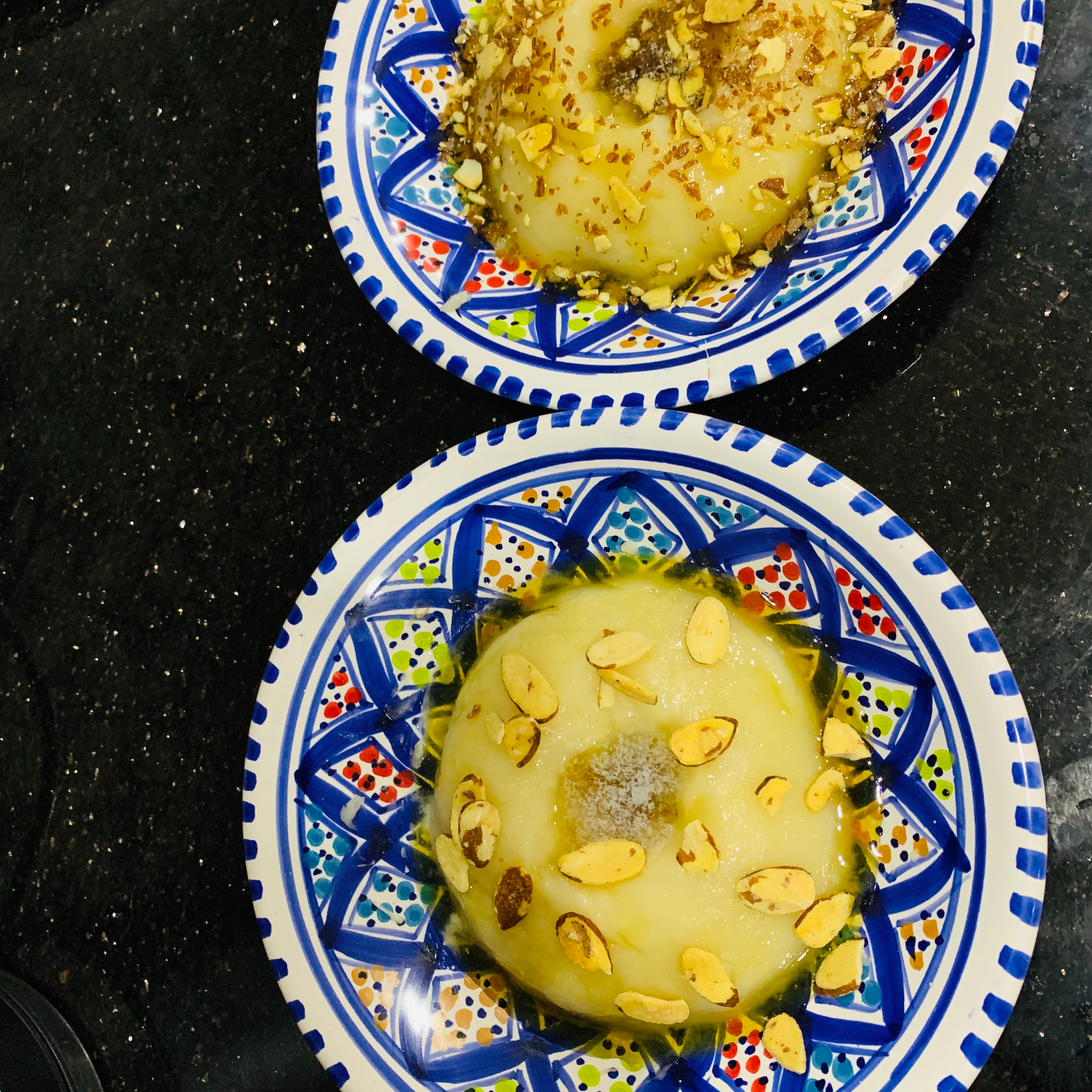 Assida bidha tunisienne عصيدة بيضاء تونسية