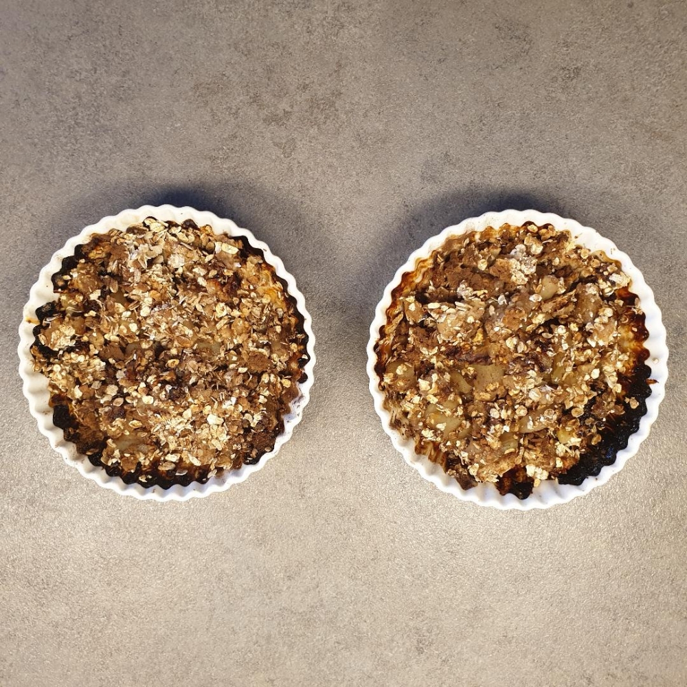 Frühstücks Crumble