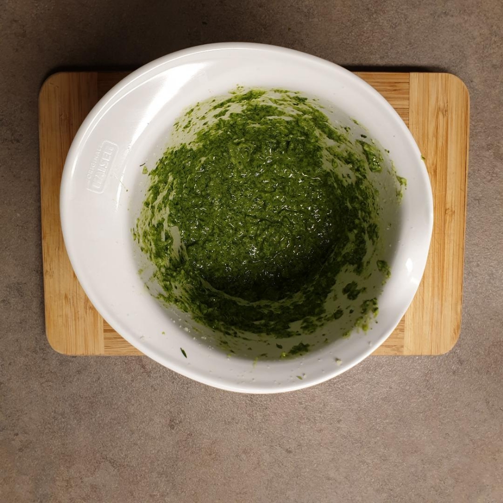 Karottengrün Pesto