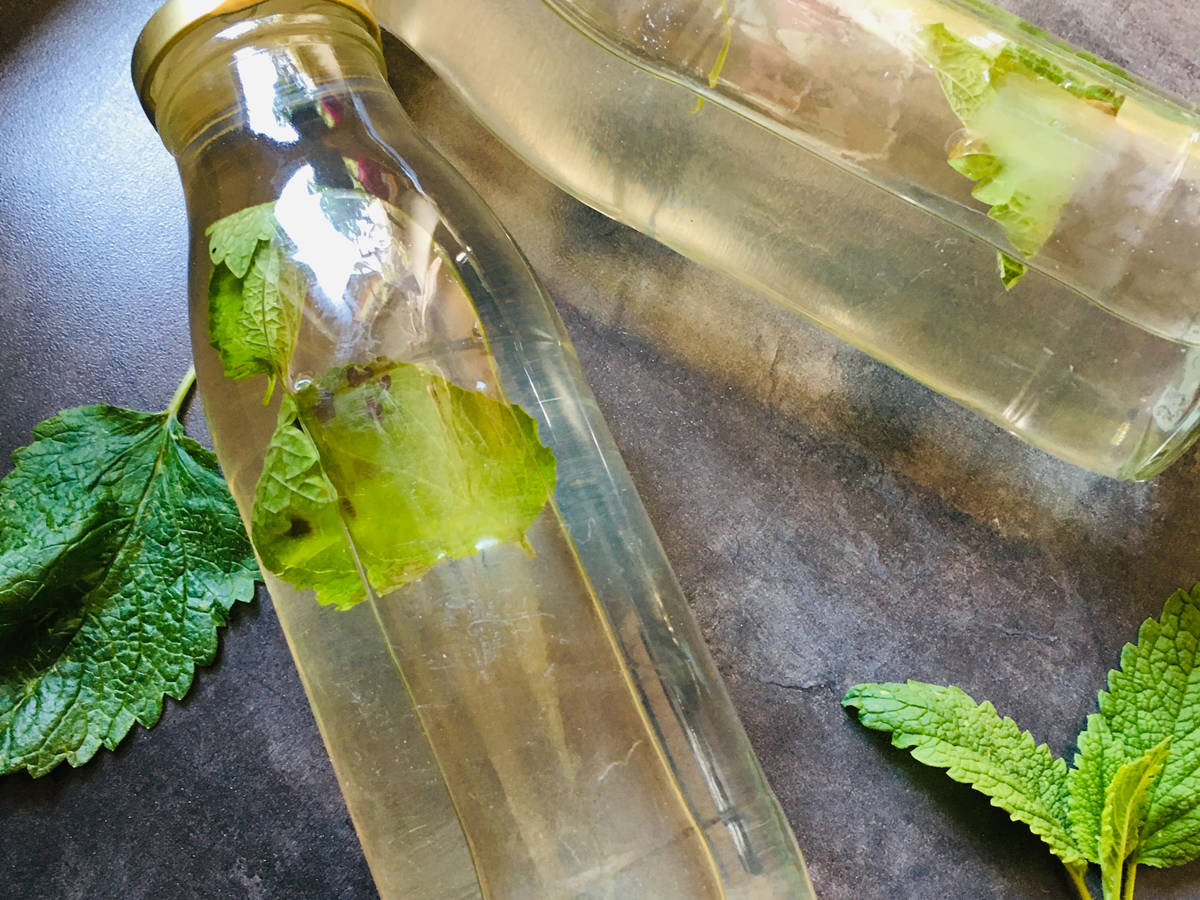 Lemon balm syrup Recipe Kitchen Stories