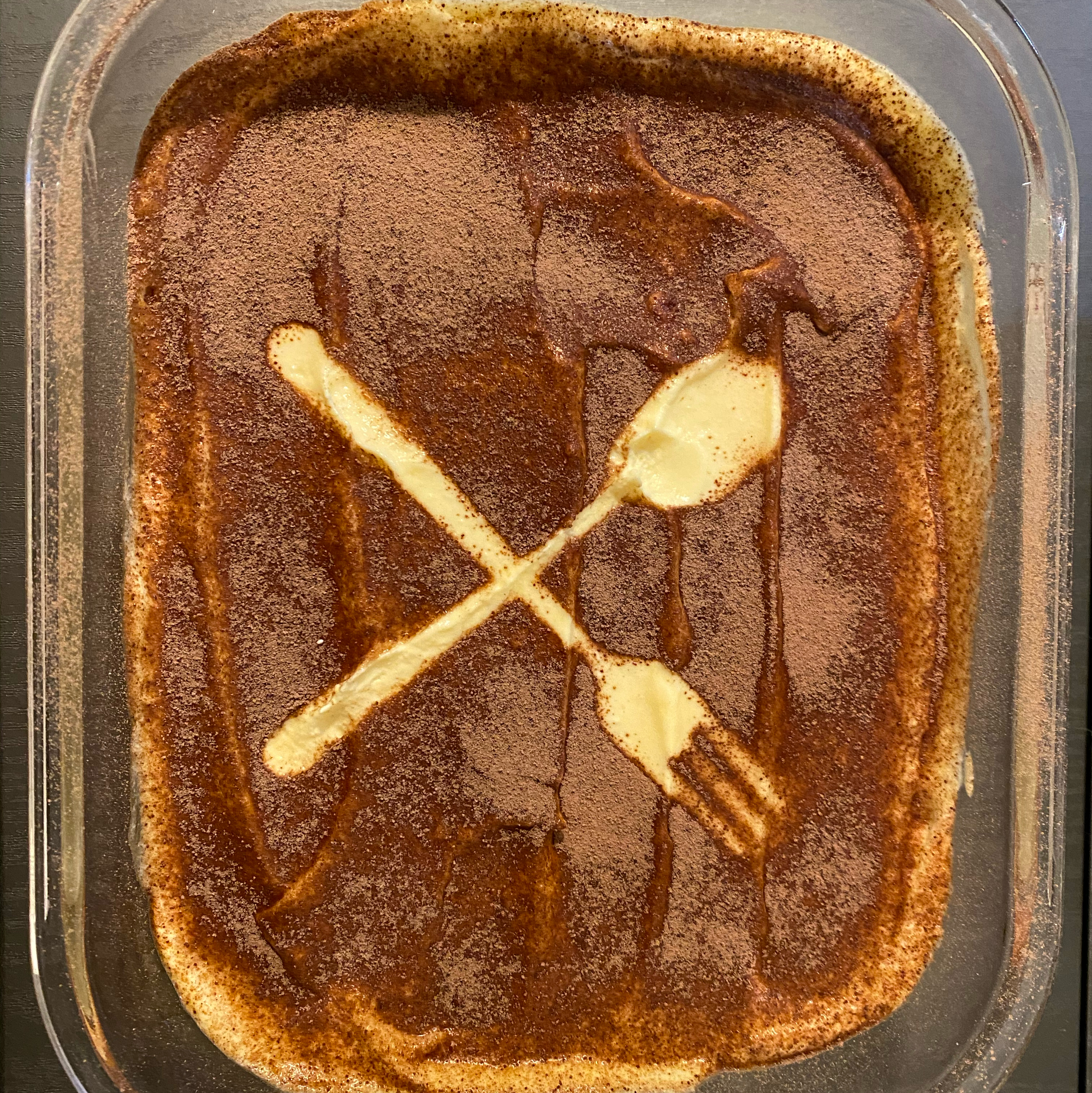 Klassisches Tiramisu
