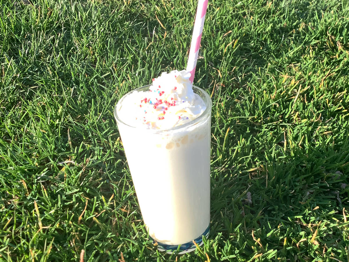 Bananen-Vanille Shake | Rezept | Kitchen Stories