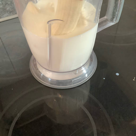 Bananen-Vanille Shake | Rezept | Kitchen Stories