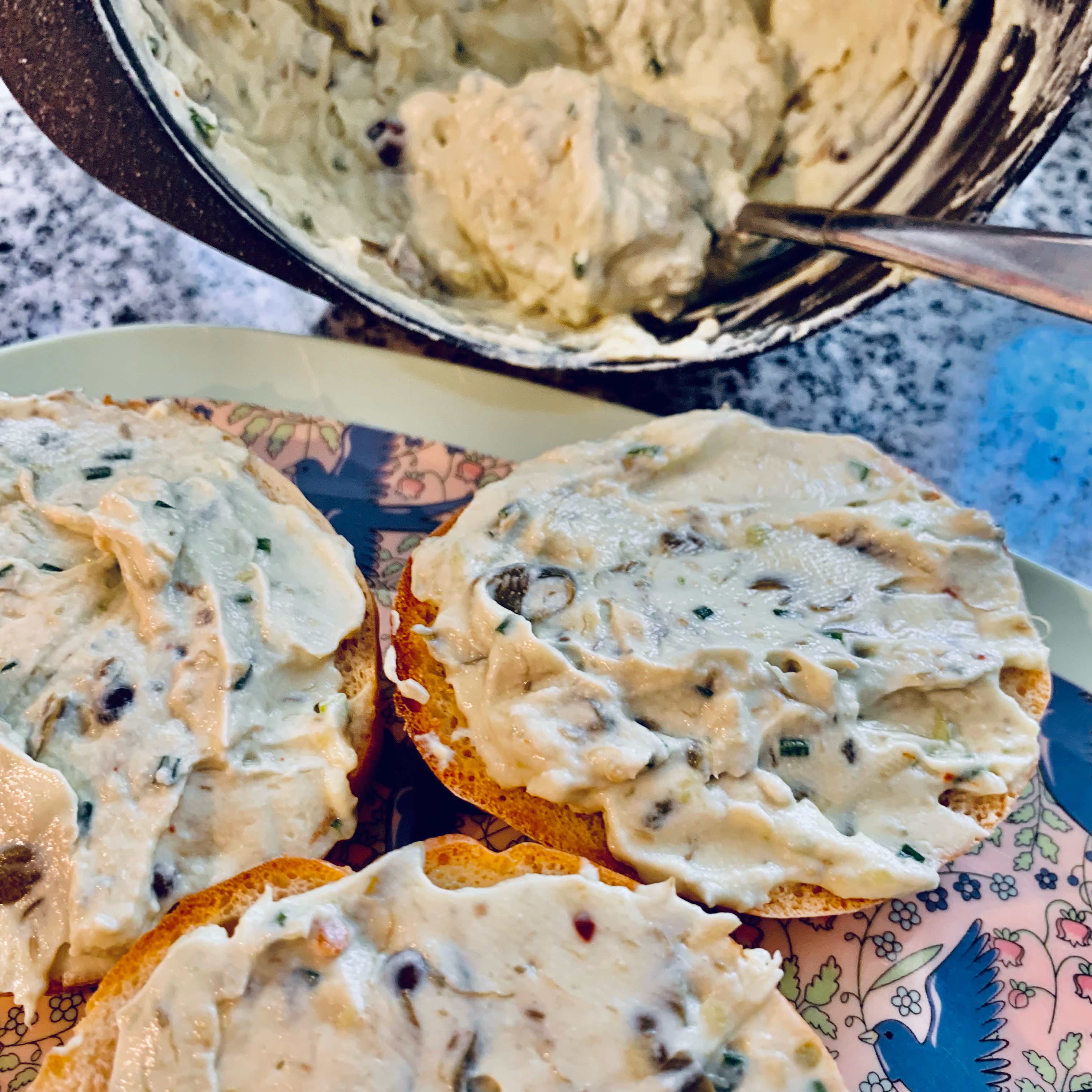 Avocado Pfeffer Aufstrich