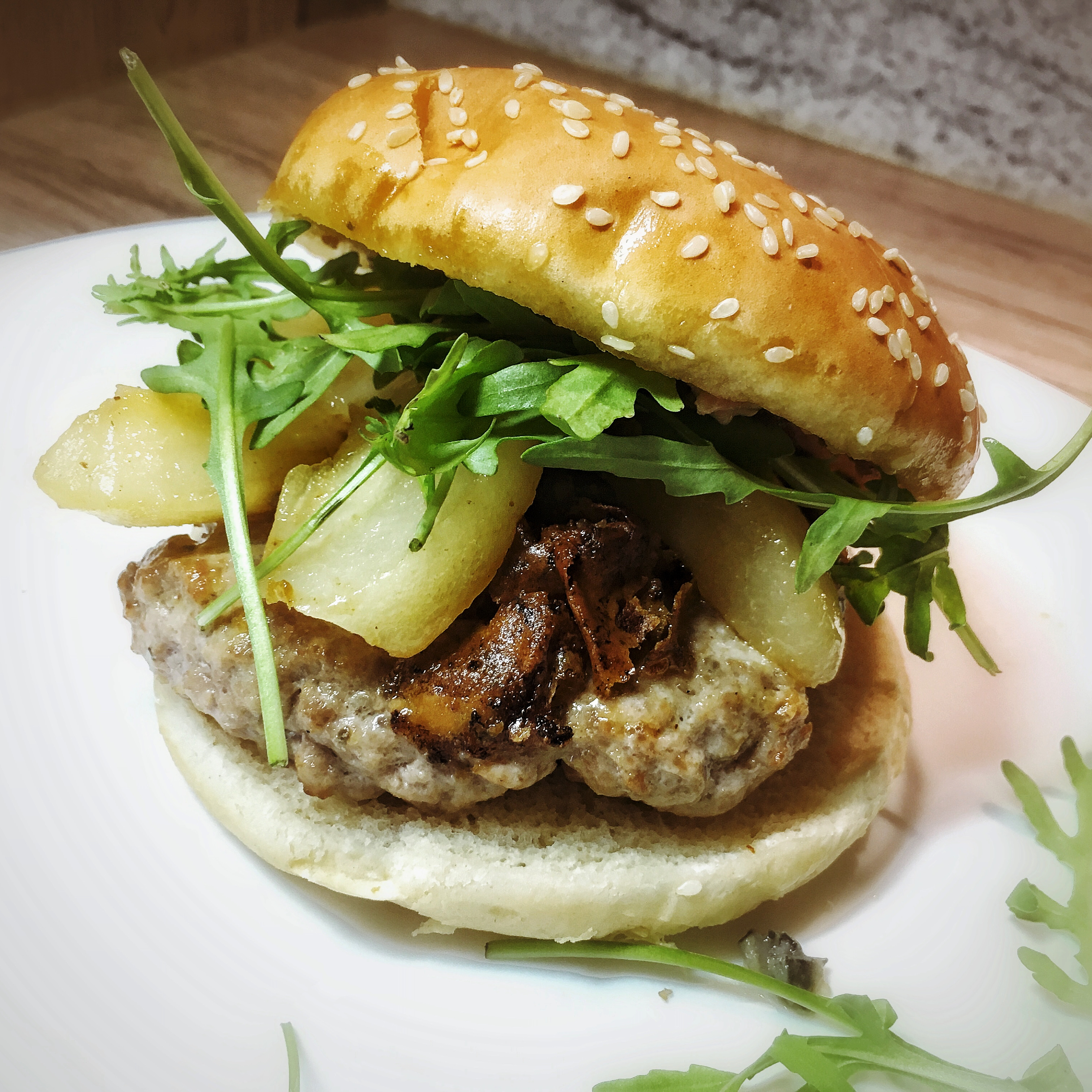 Schneller Burger 🍔