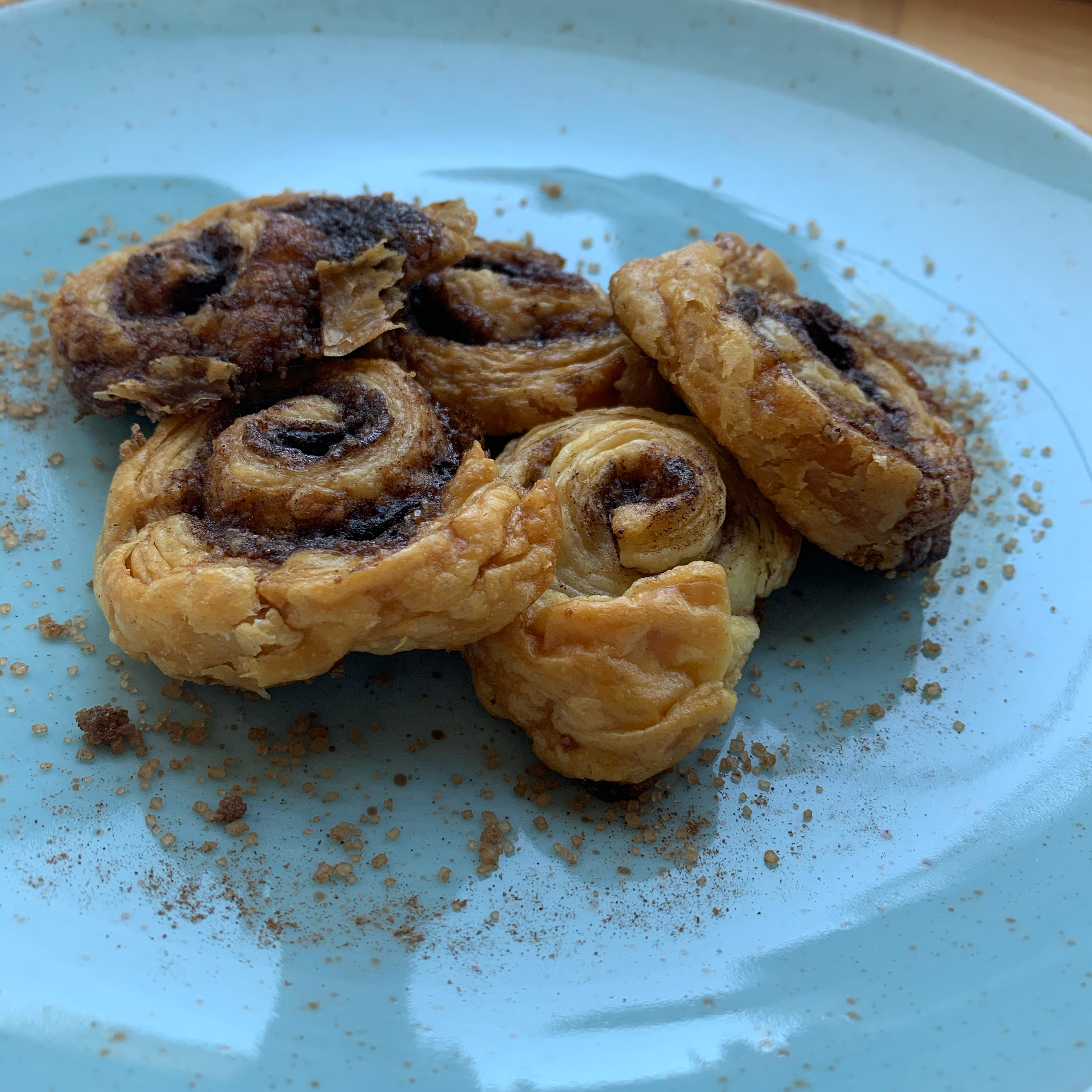 Schnelle Zimtschnecken