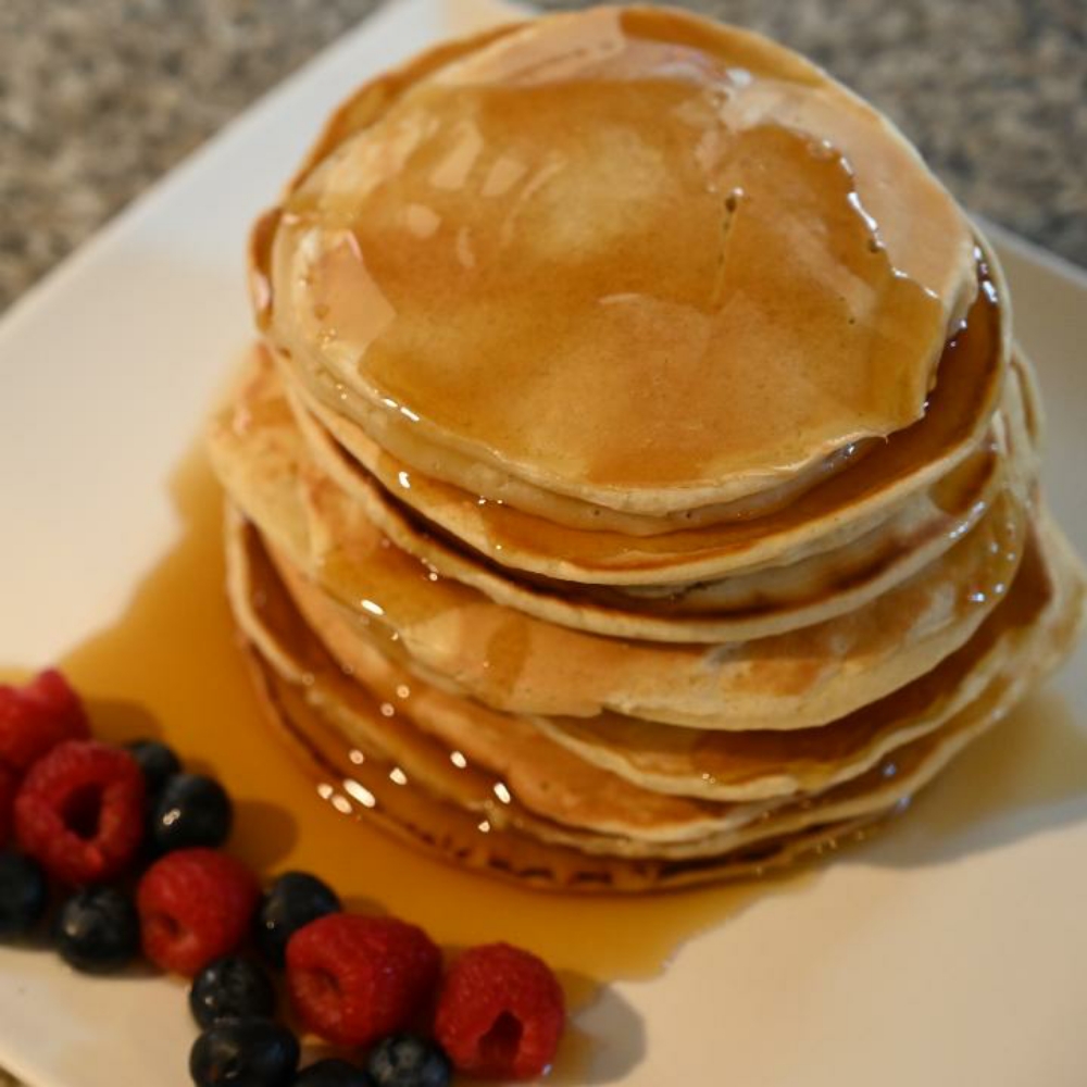 American Fluffy Pancakes Recipe Kitchen Stories