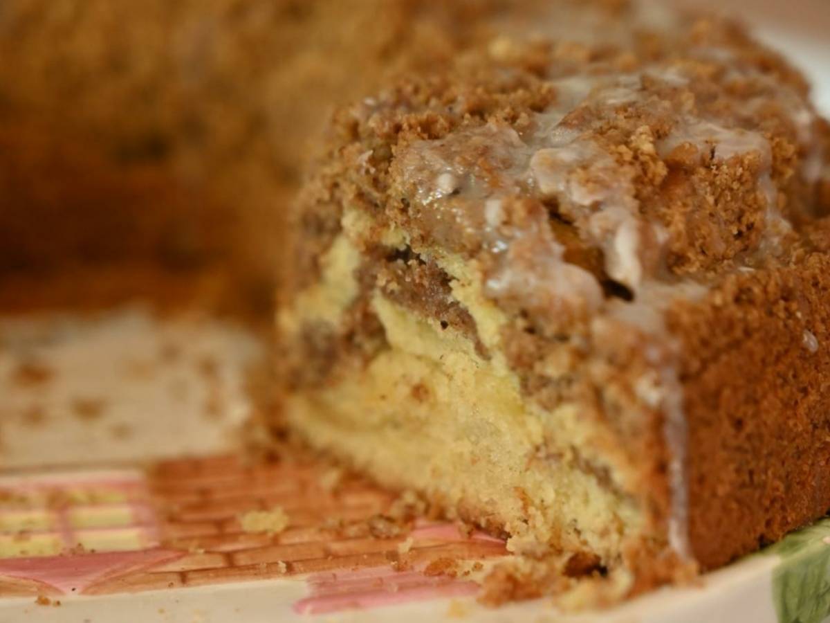 Cinnamon Streusel Cake Recipe Kitchen Stories