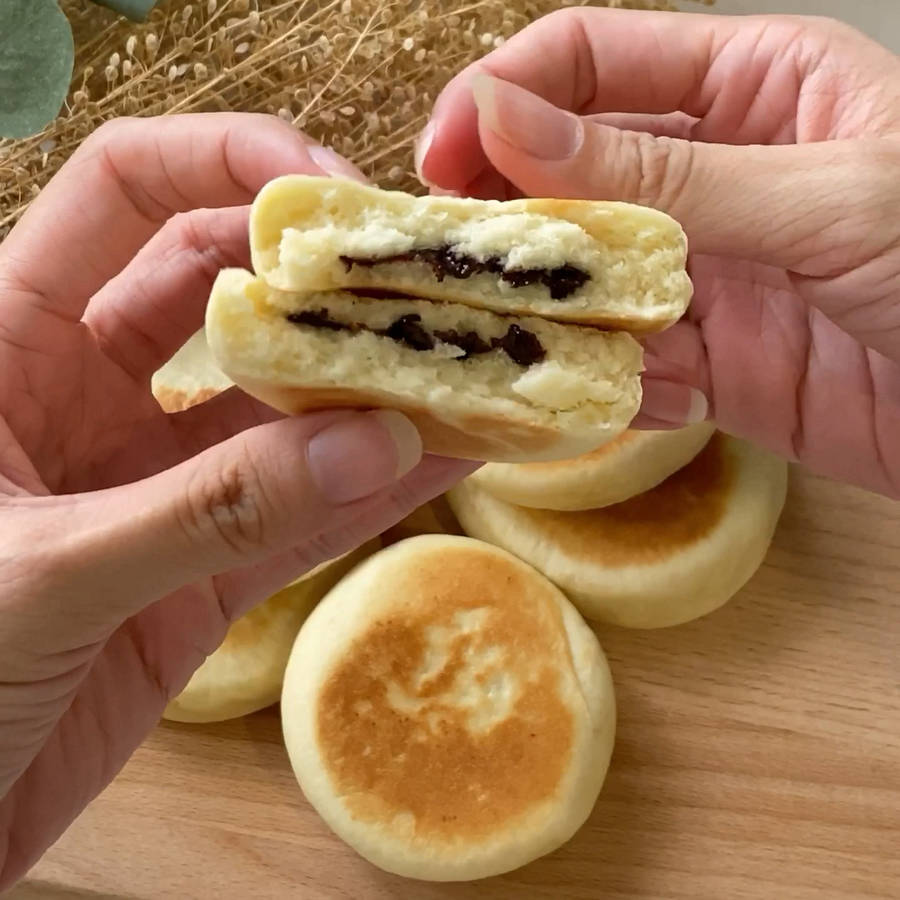 5ingredients Pan Bread Recipe Kitchen Stories