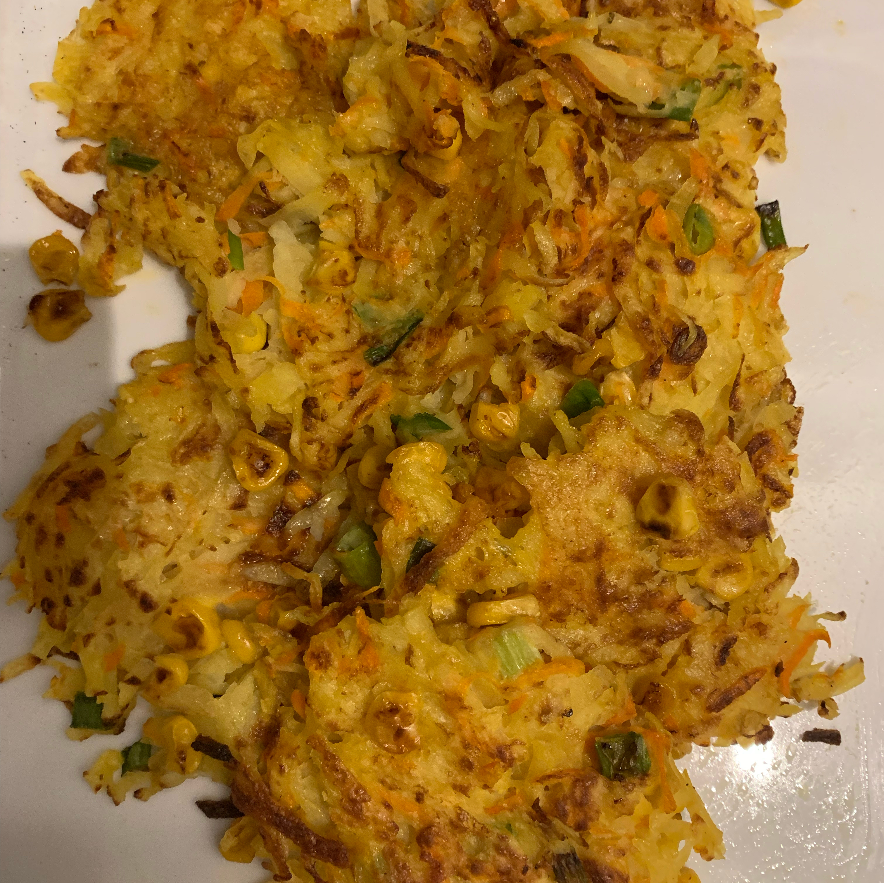 Kartoffel-Karottenröstis