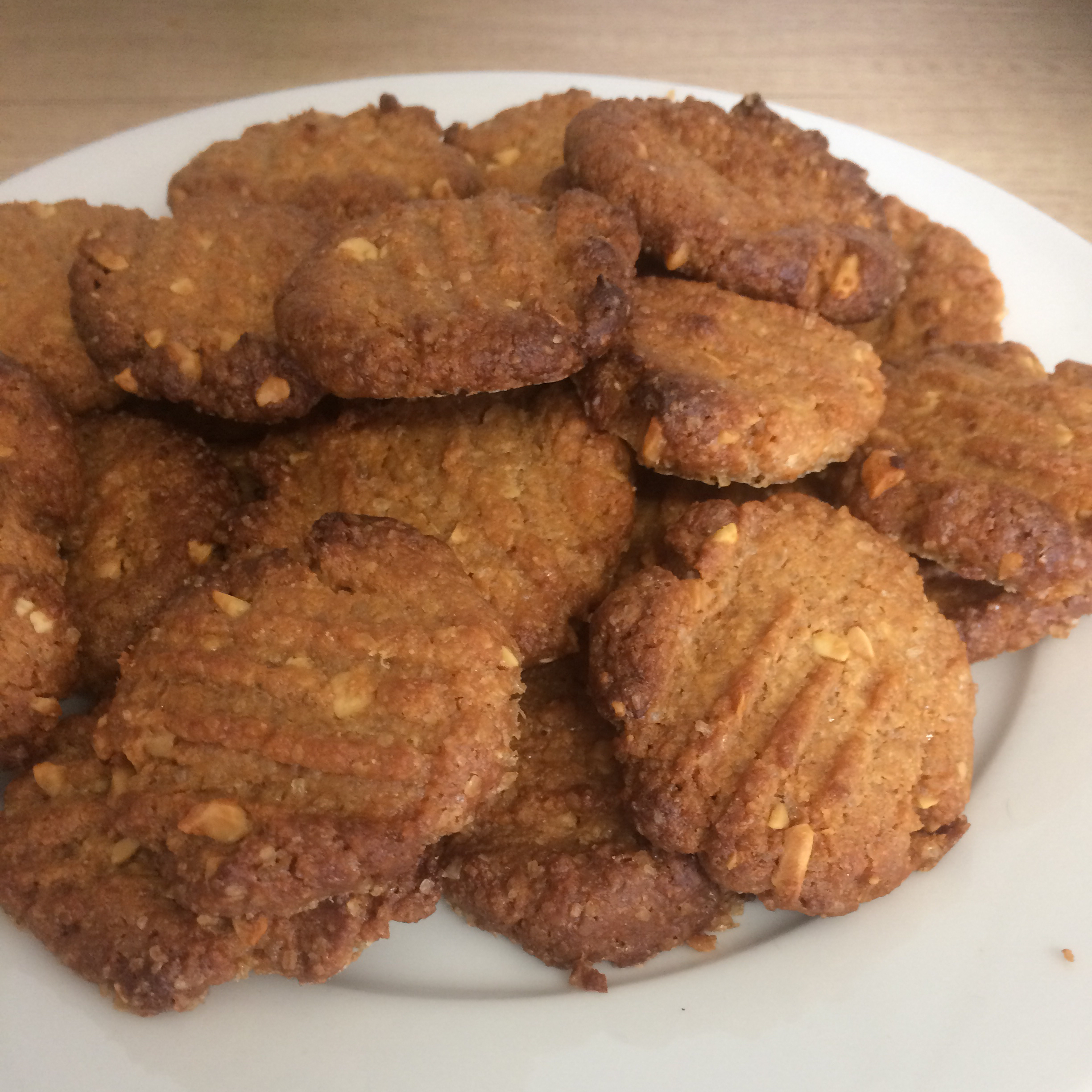 Easy delicious peanut butter cookies Recipe Kitchen Stories