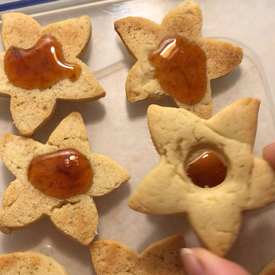 Marmalade biscuits Recipe Kitchen Stories