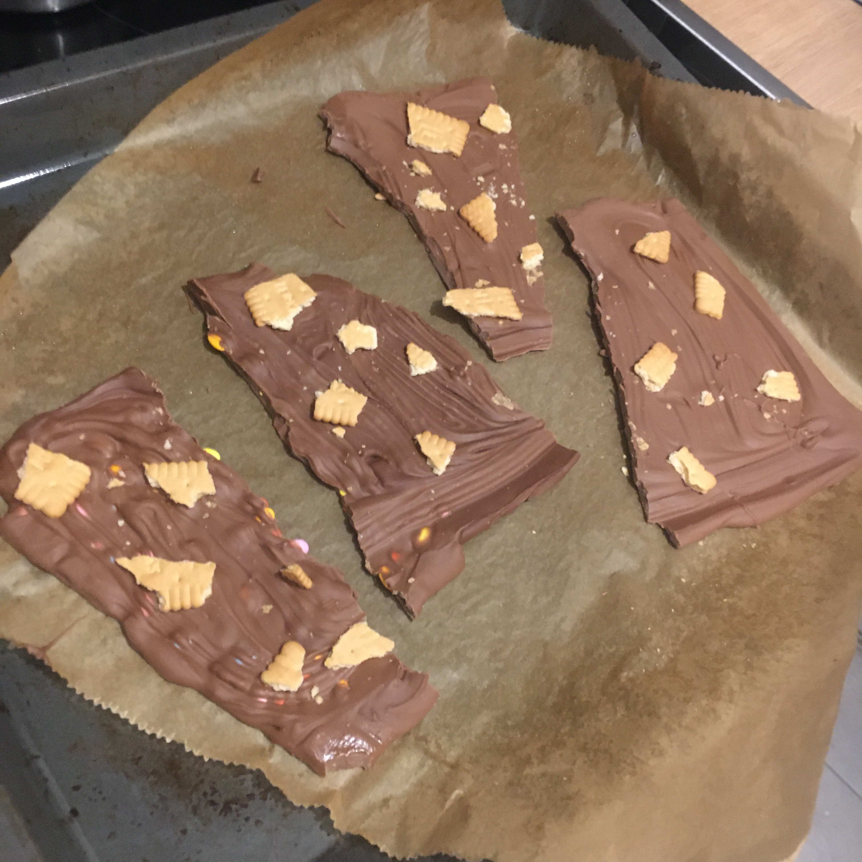 Bruchschokolade
