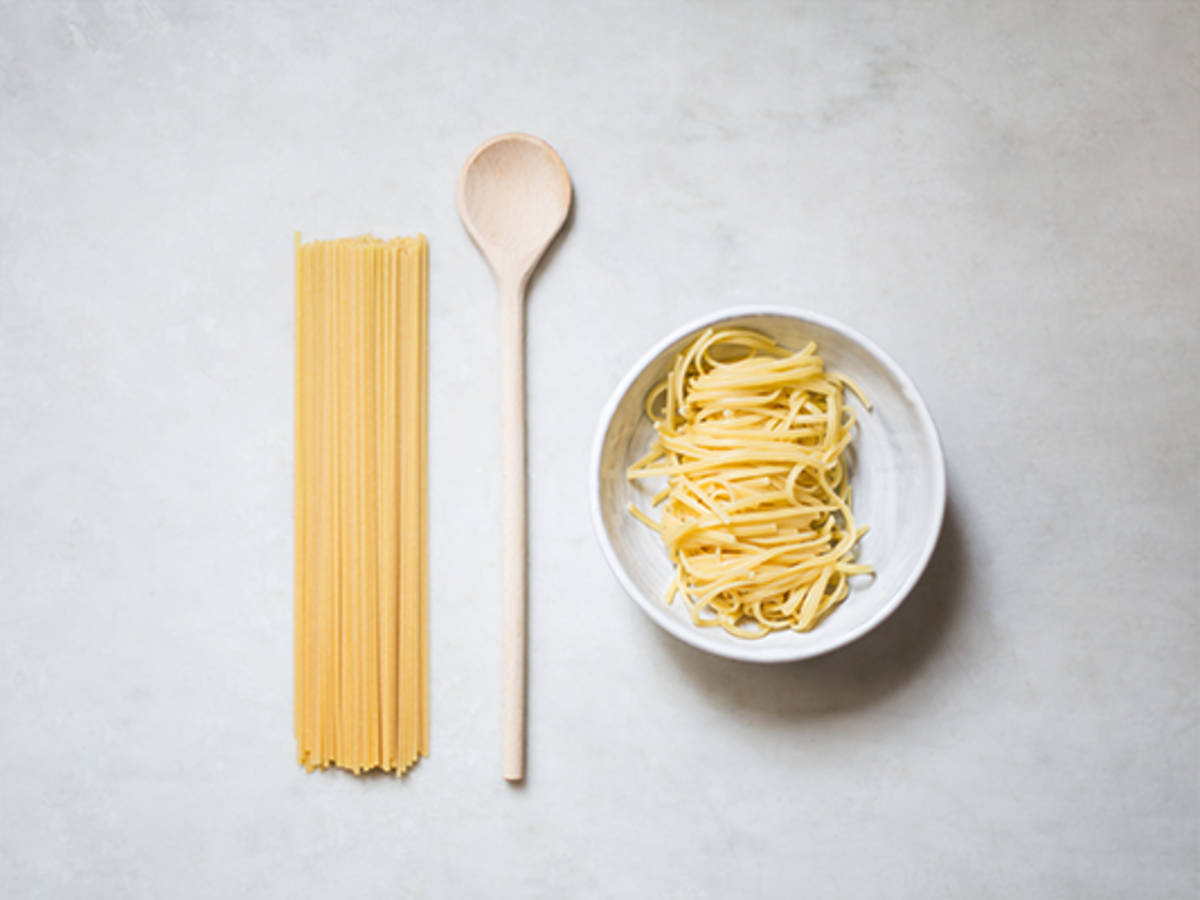 5ingredient creamy pumpkin and leek pasta Kitchen Stories recipe