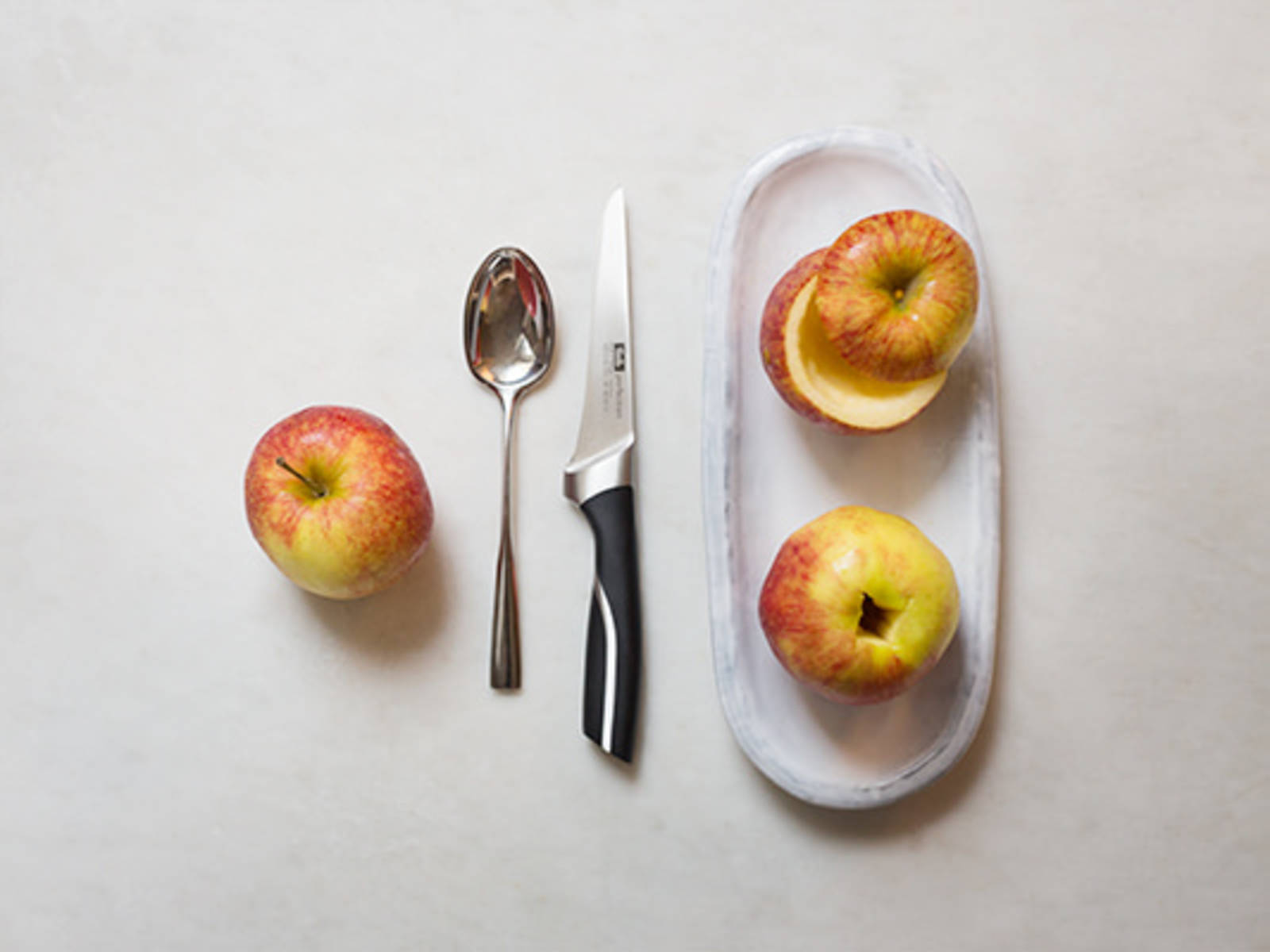 How to core an apple Recipes Kitchen Stories