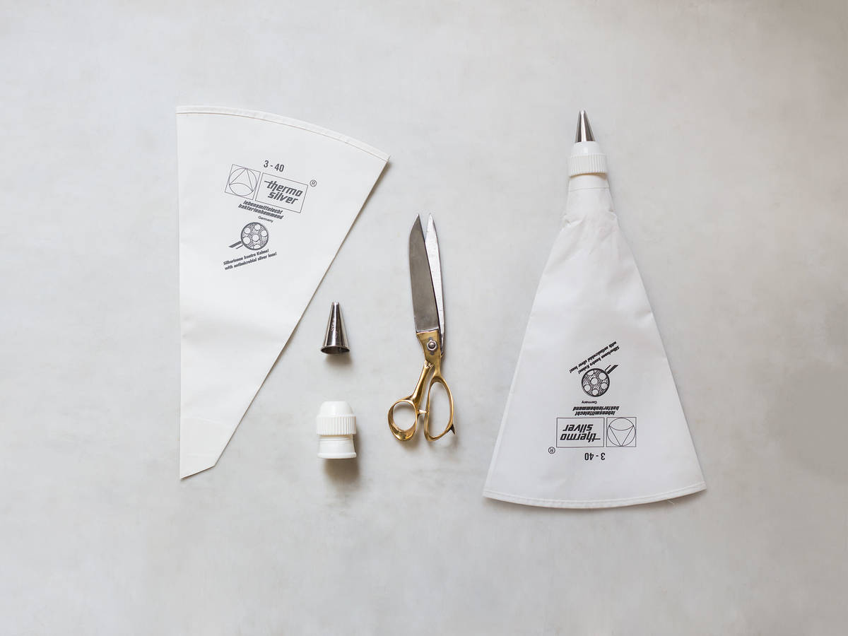 How to assemble a piping bag Recipe with Video Kitchen Stories