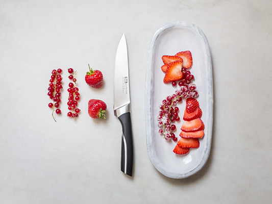 Beeren einfach vorbereiten