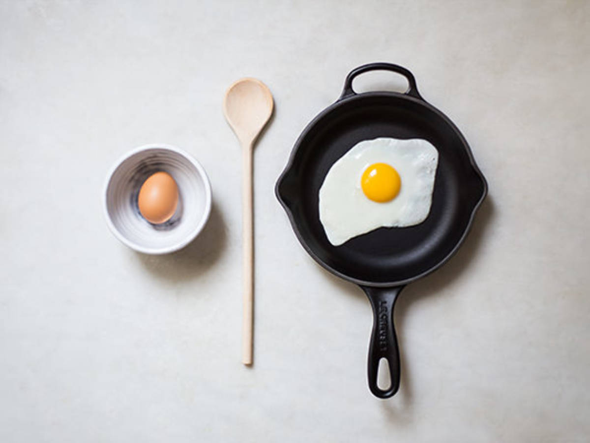 Das perfekte Spiegelei Rezept mit Video Kitchen Stories