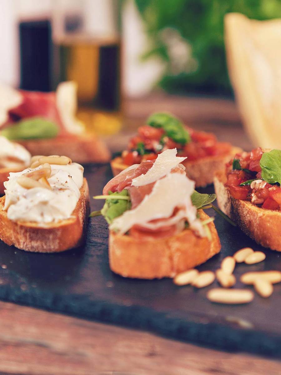 Italian sandwich with prosciutto di Parma Recipe Kitchen Stories