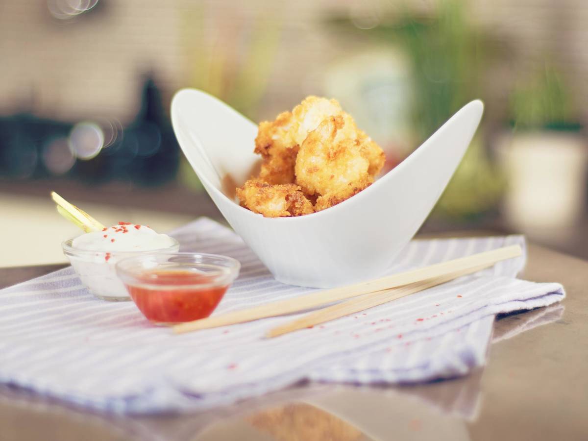 Coconut shrimp with lemongrass chili dip Recipe Kitchen Stories