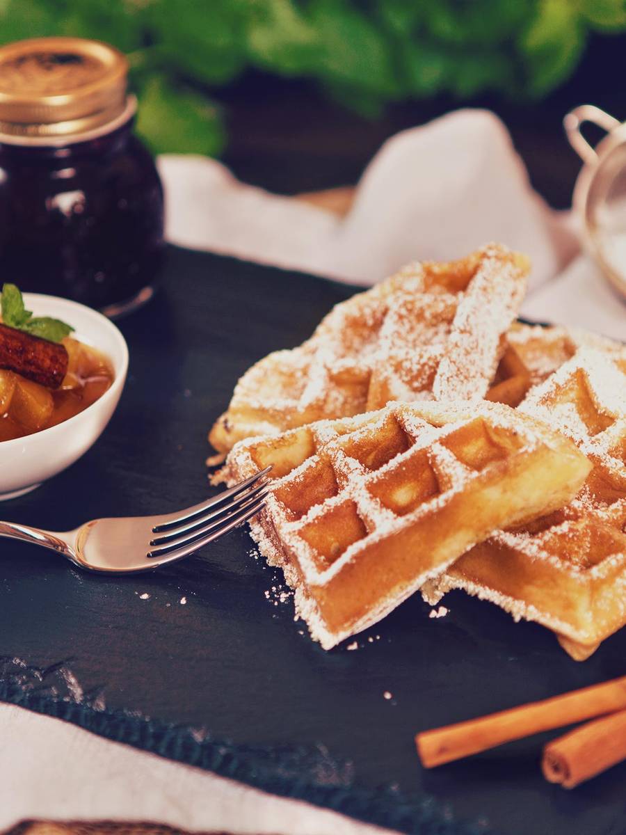 Amerikanische Buttermilch-Pancakes | Kitchen Stories Amerikanische Buttermilch-Pancakes | Kitchen Stories