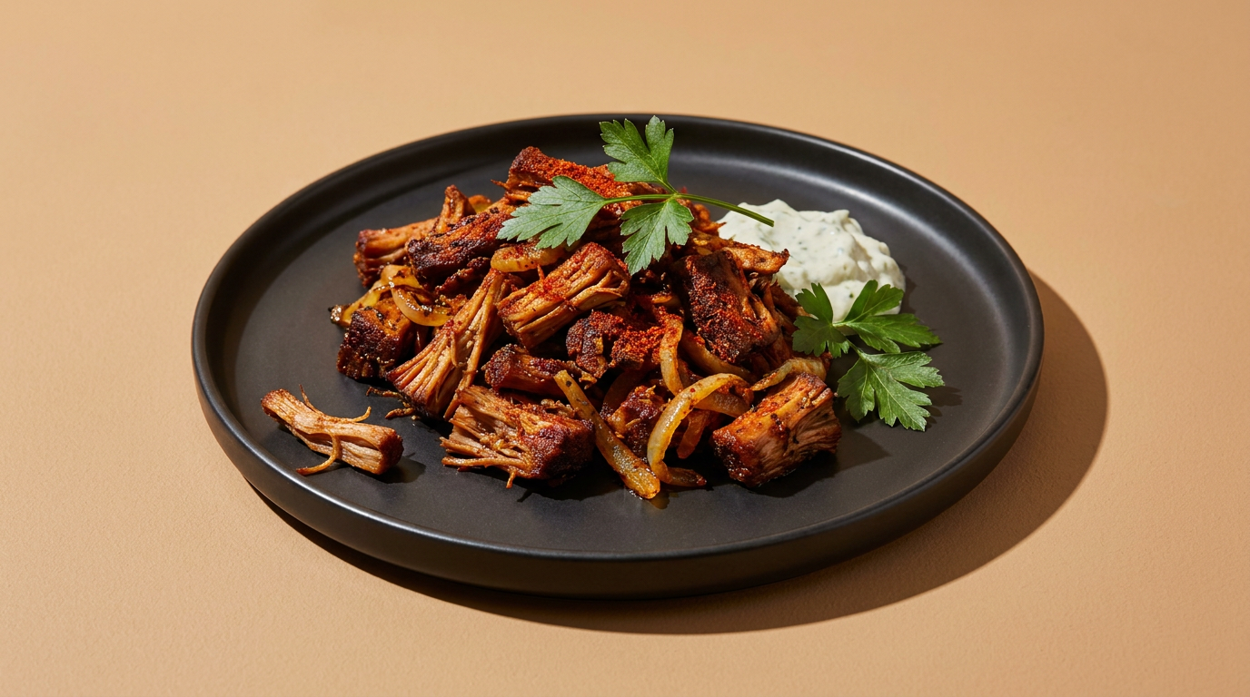 Herzhaftes Jackfruit-Gyros für den perfekten Pita-Abend
