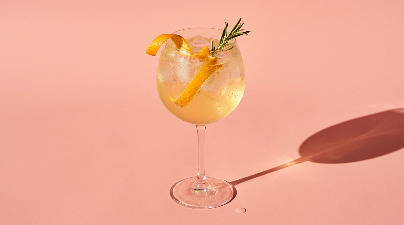 Herber Zitrus-Drink: So mixt du einen erfrischenden Pomelo Spritz