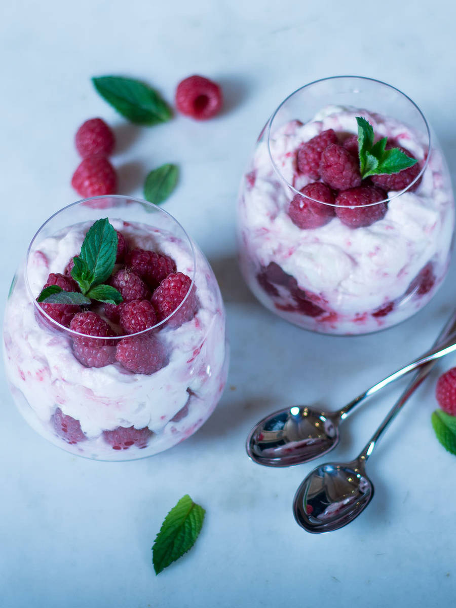 Desserts in a Glass Kitchen Stories