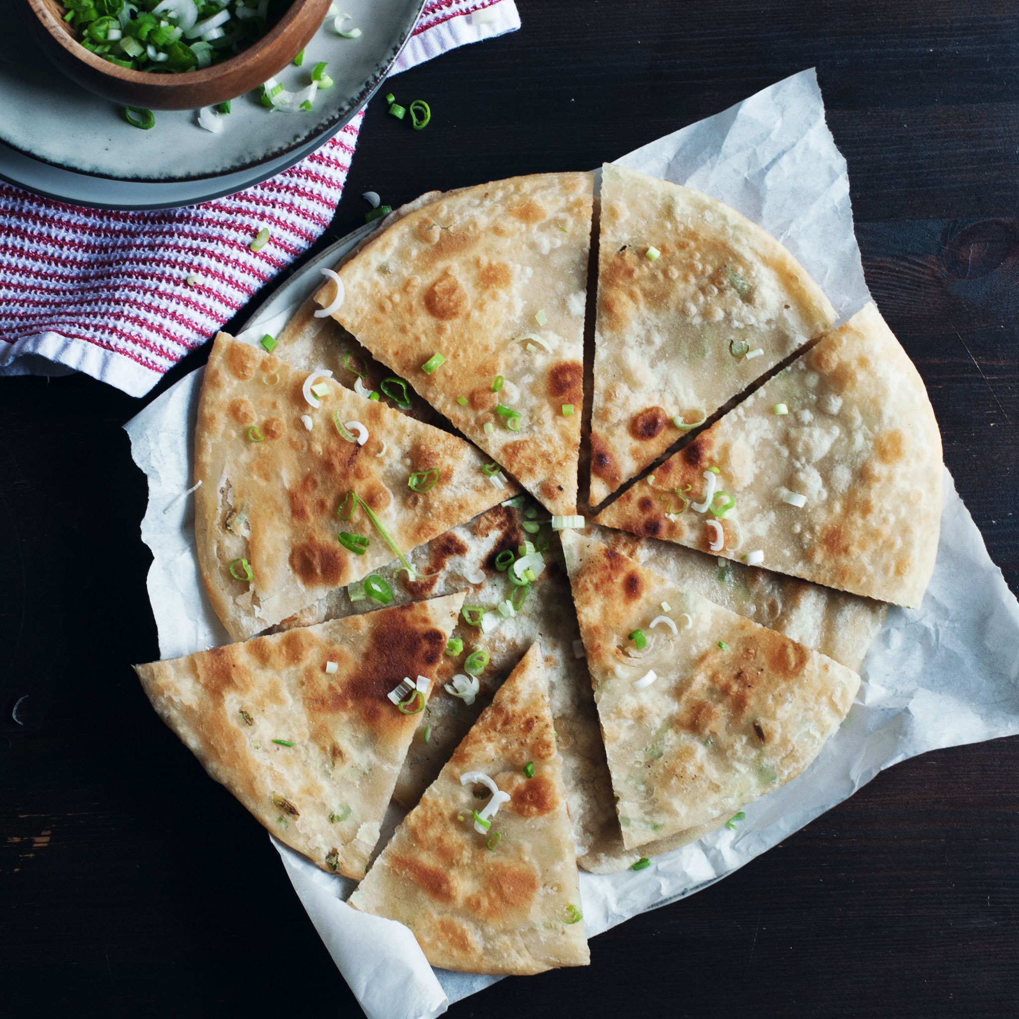 Scallion pancakes Recipe with Video Kitchen Stories