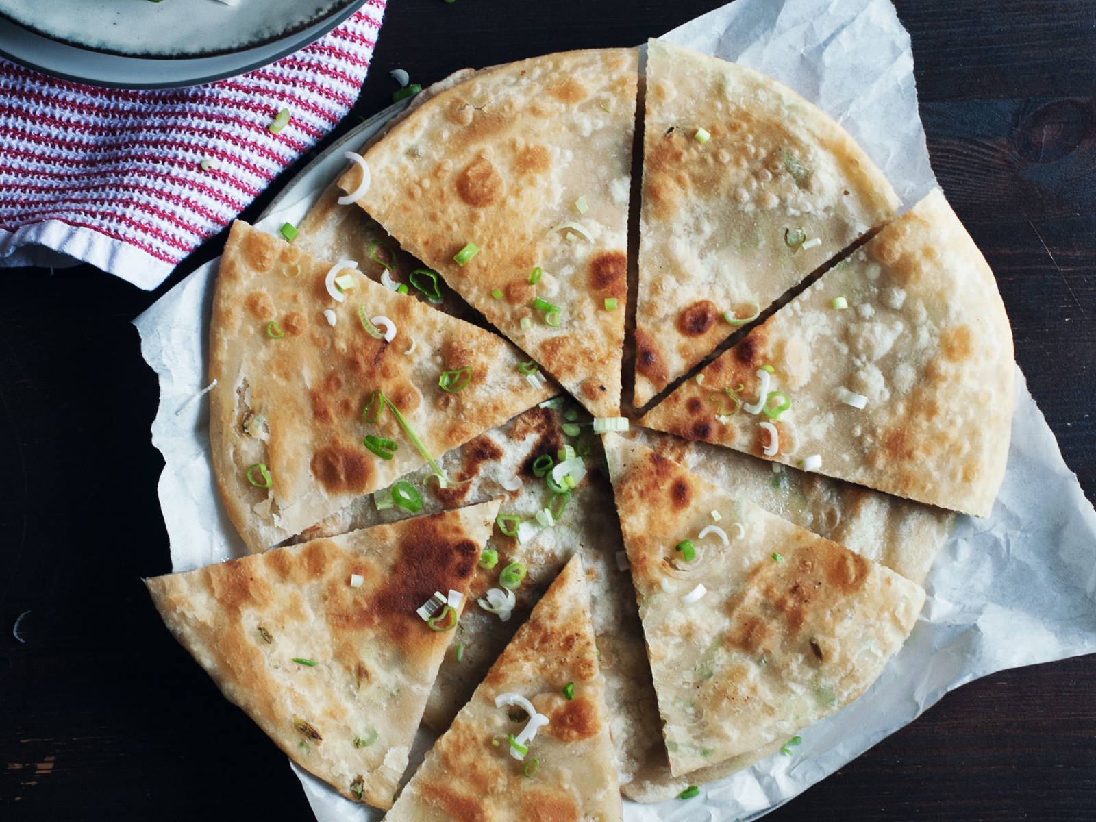 Scallion pancakes Recipe with Video Kitchen Stories