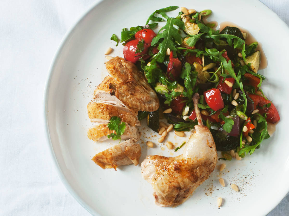 Baked beer can chicken Recipe with Video Kitchen Stories