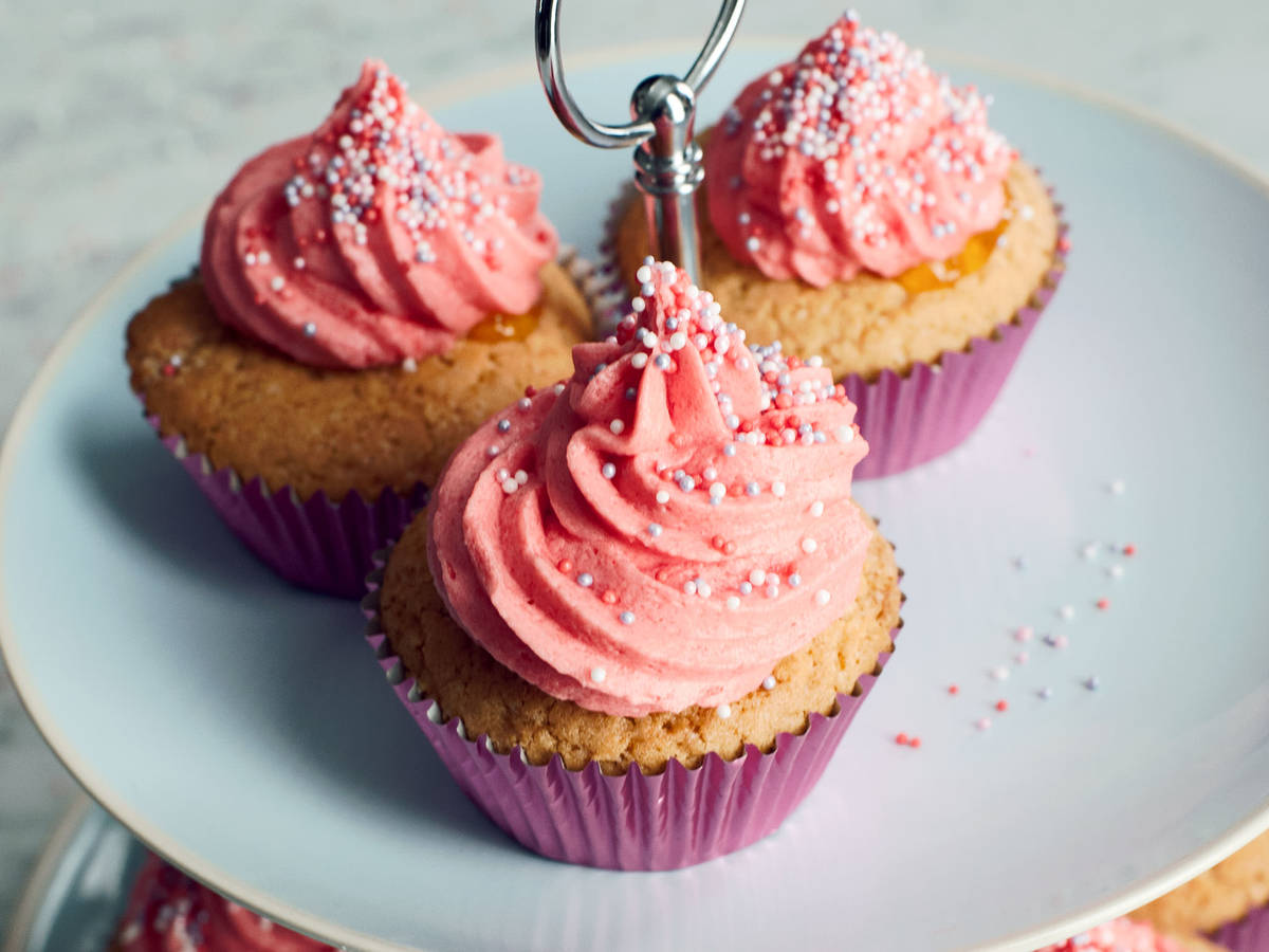 Jamfilled Cupcakes Recipe with Video Kitchen Stories