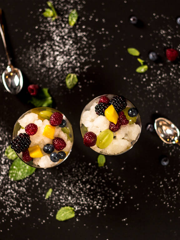 Erdbeer-Minz-Sorbet | Rezept | Kitchen Stories