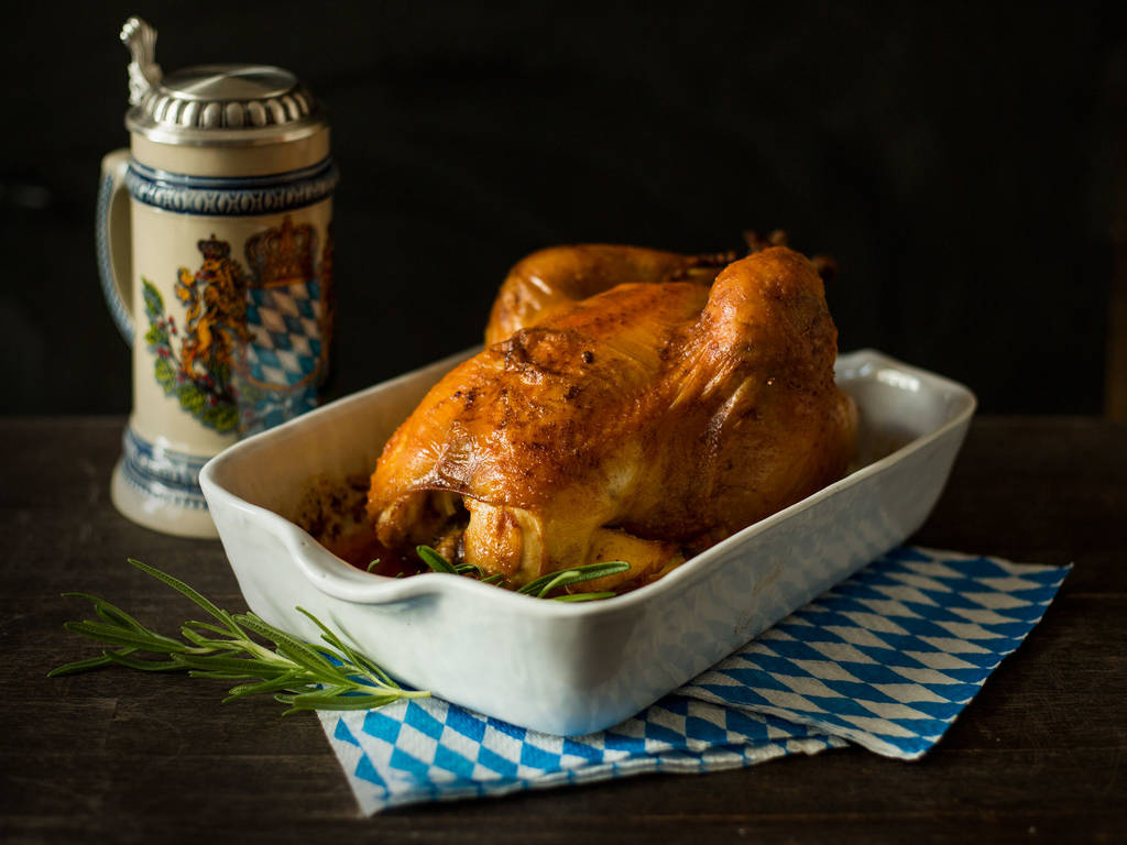 Bavarian roast chicken Recipe Kitchen Stories