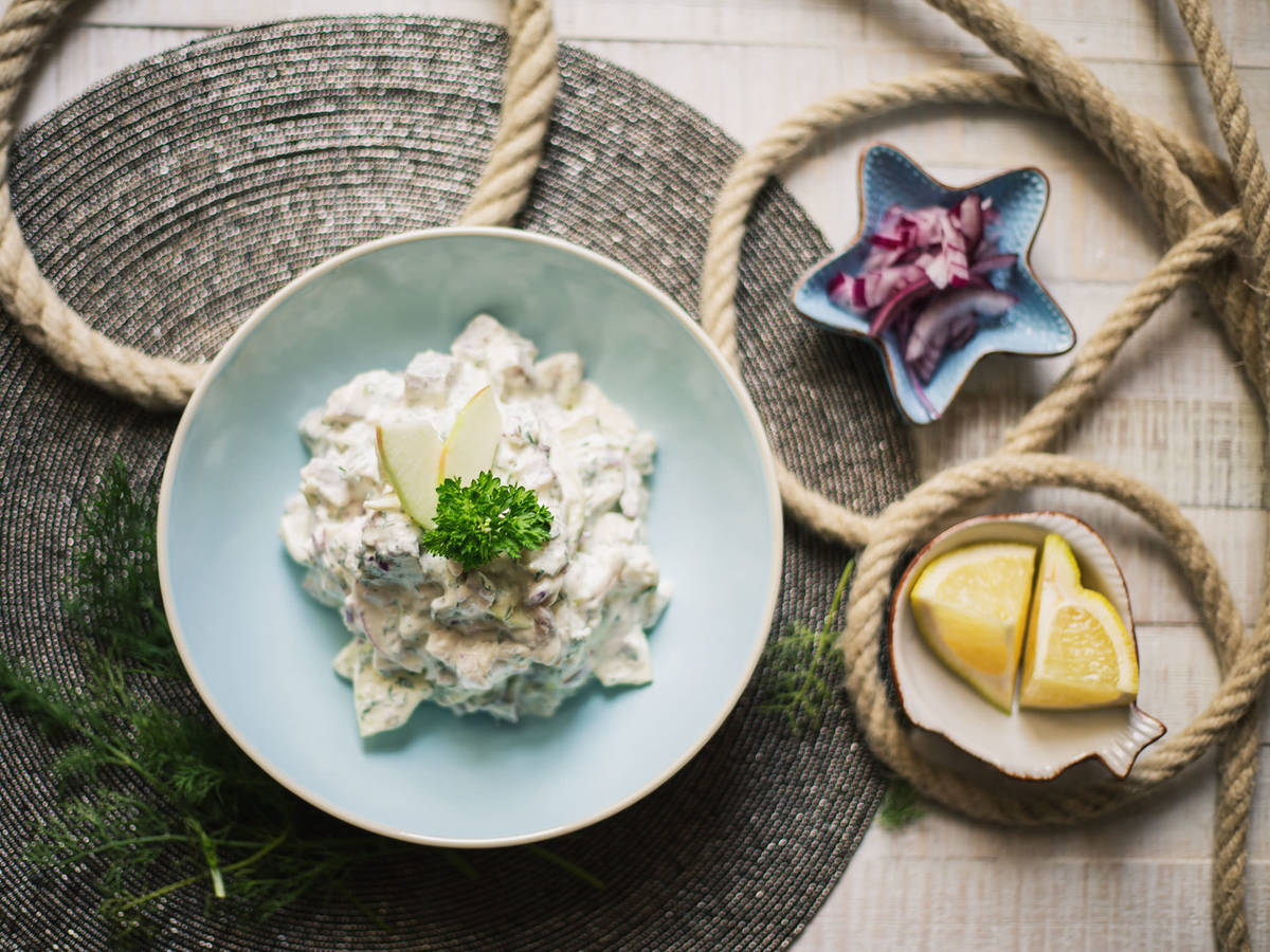 The original recipe for herring salad under a fur coat 9 The original recipe for herring salad under a fur coat 81